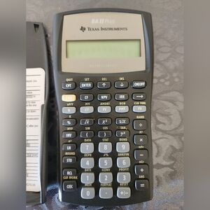 Texas Instruments BA II PLUS Calculator